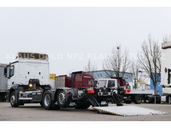 شاحنات الحاويات/ جسم علوي قابل للتغيير شاحنة Mercedes-Benz Actros 2540 6x2 BDF Container truck + tail lift: صور 4