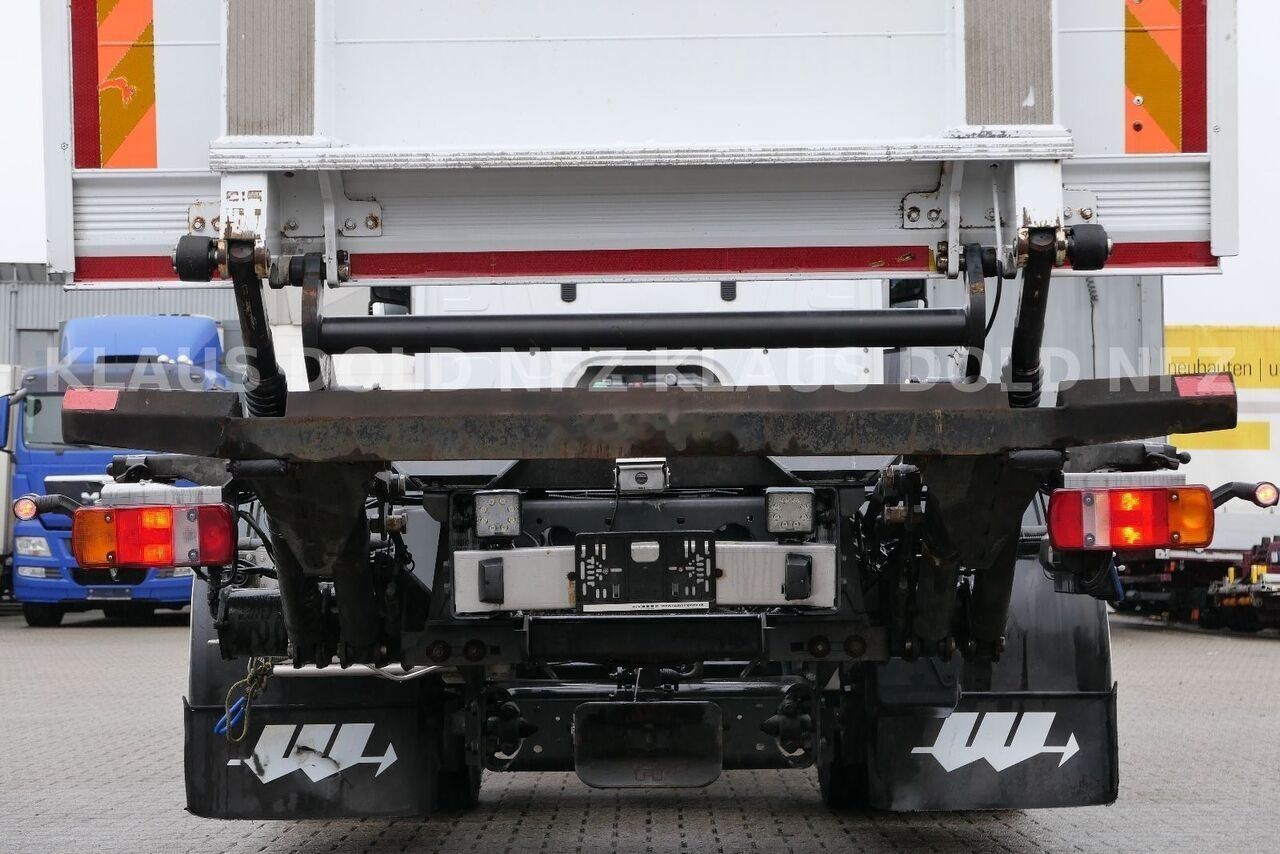 شاحنات الحاويات/ جسم علوي قابل للتغيير شاحنة Mercedes-Benz Actros 2540 6x2 BDF Container truck + tail lift: صور 15