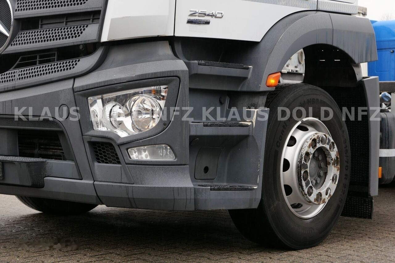 شاحنات الحاويات/ جسم علوي قابل للتغيير شاحنة Mercedes-Benz Actros 2540 6x2 BDF Container truck + tail lift: صور 7