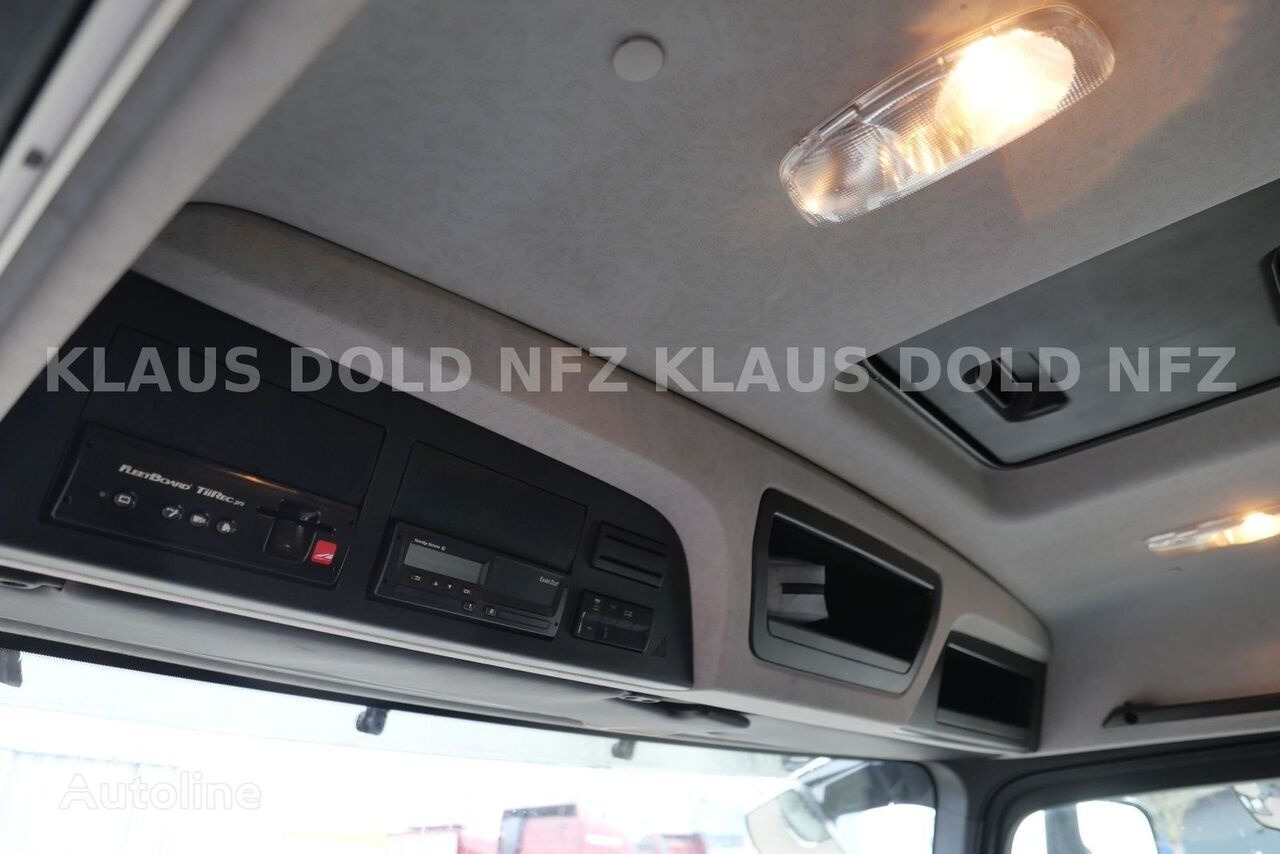 شاحنات الحاويات/ جسم علوي قابل للتغيير شاحنة Mercedes-Benz Actros 2540 6x2 BDF Container truck + tail lift: صور 25