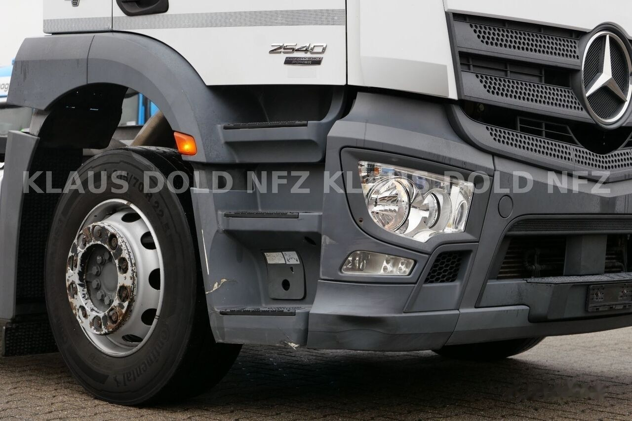 شاحنات الحاويات/ جسم علوي قابل للتغيير شاحنة Mercedes-Benz Actros 2540 6x2 BDF Container truck + tail lift: صور 6