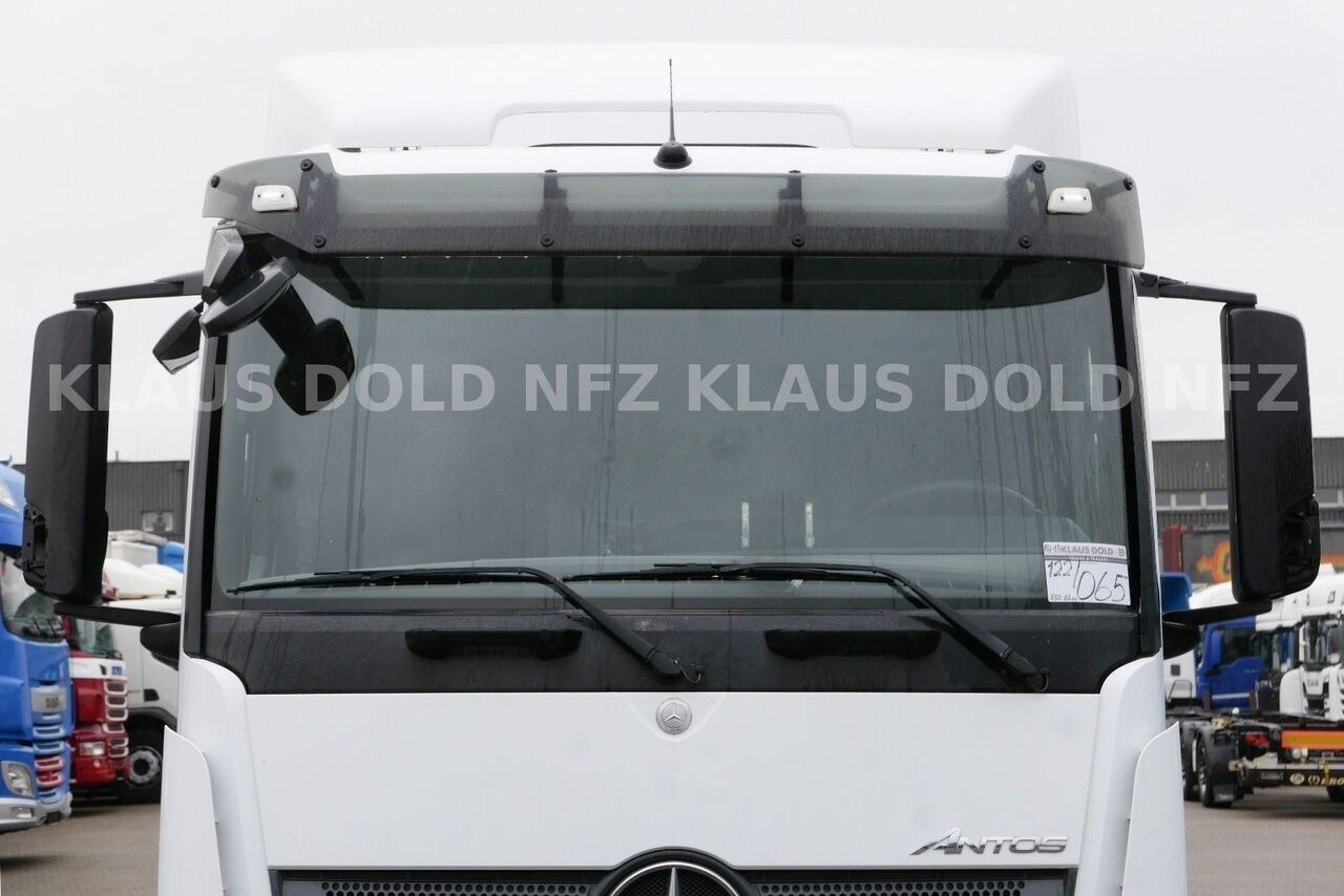 شاحنات الحاويات/ جسم علوي قابل للتغيير شاحنة Mercedes-Benz Actros 2540 6x2 BDF Container truck + tail lift: صور 8