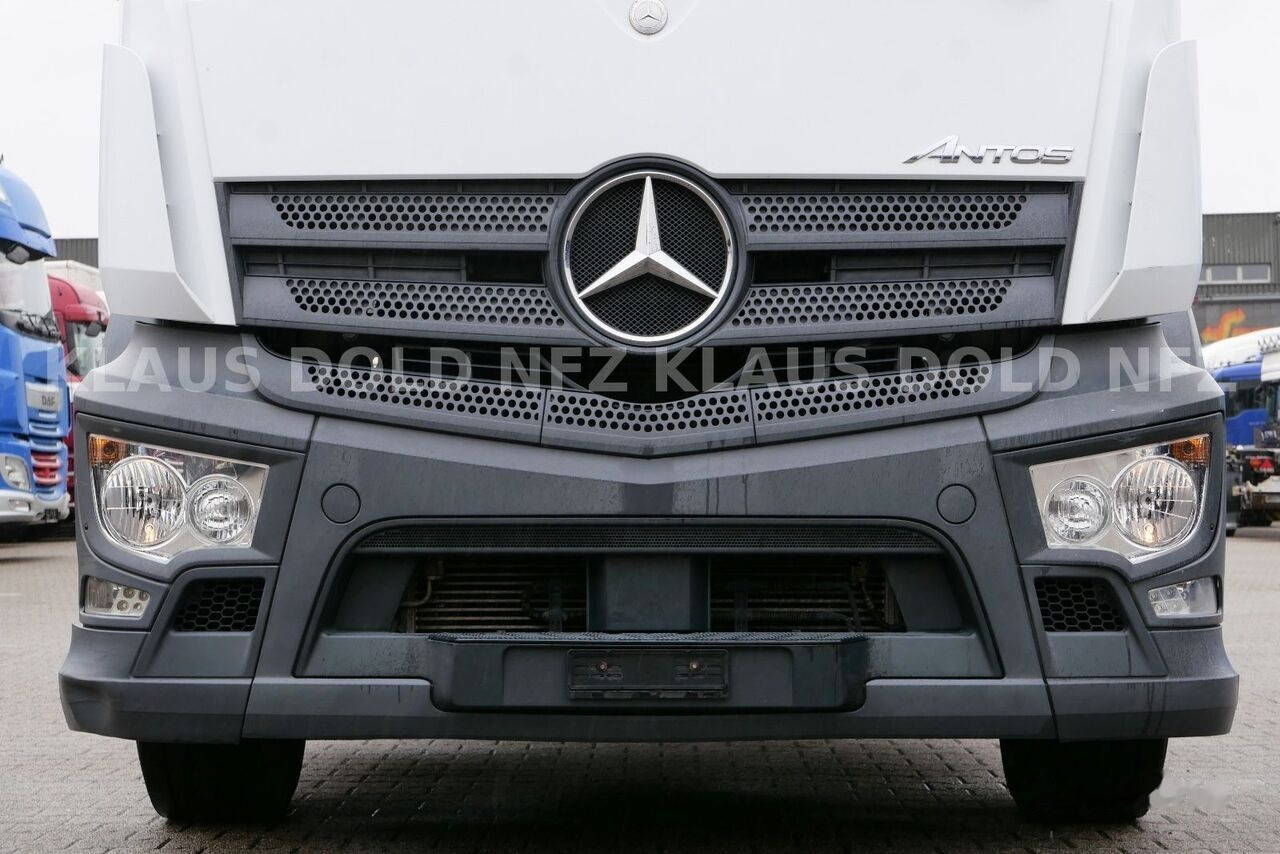 شاحنات الحاويات/ جسم علوي قابل للتغيير شاحنة Mercedes-Benz Actros 2540 6x2 BDF Container truck + tail lift: صور 5