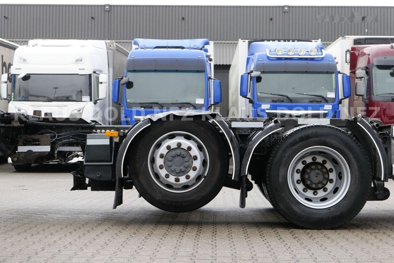 شاحنات الحاويات/ جسم علوي قابل للتغيير شاحنة Mercedes-Benz Actros 2540 6x2 BDF Container truck + tail lift: صور 12
