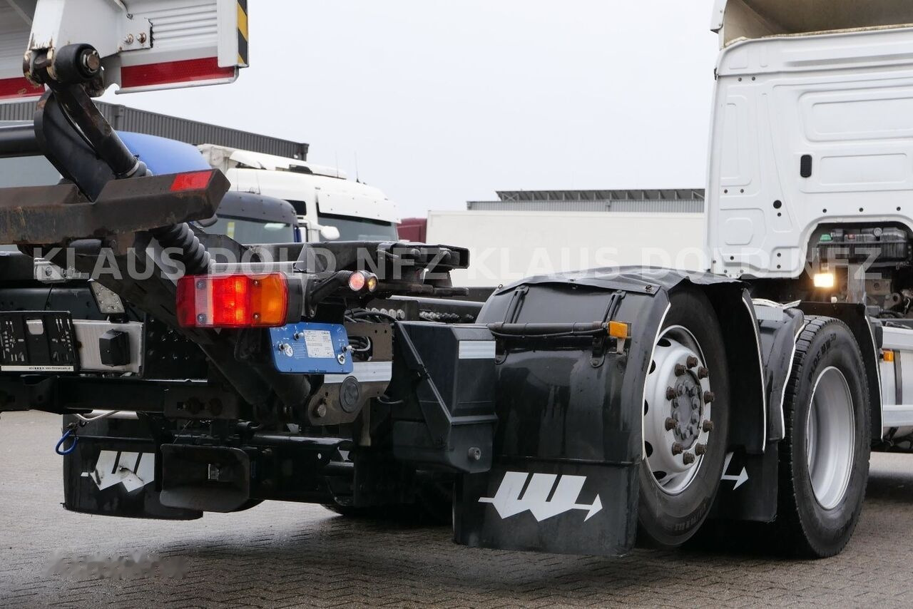 شاحنات الحاويات/ جسم علوي قابل للتغيير شاحنة Mercedes-Benz Actros 2540 6x2 BDF Container truck + tail lift: صور 19