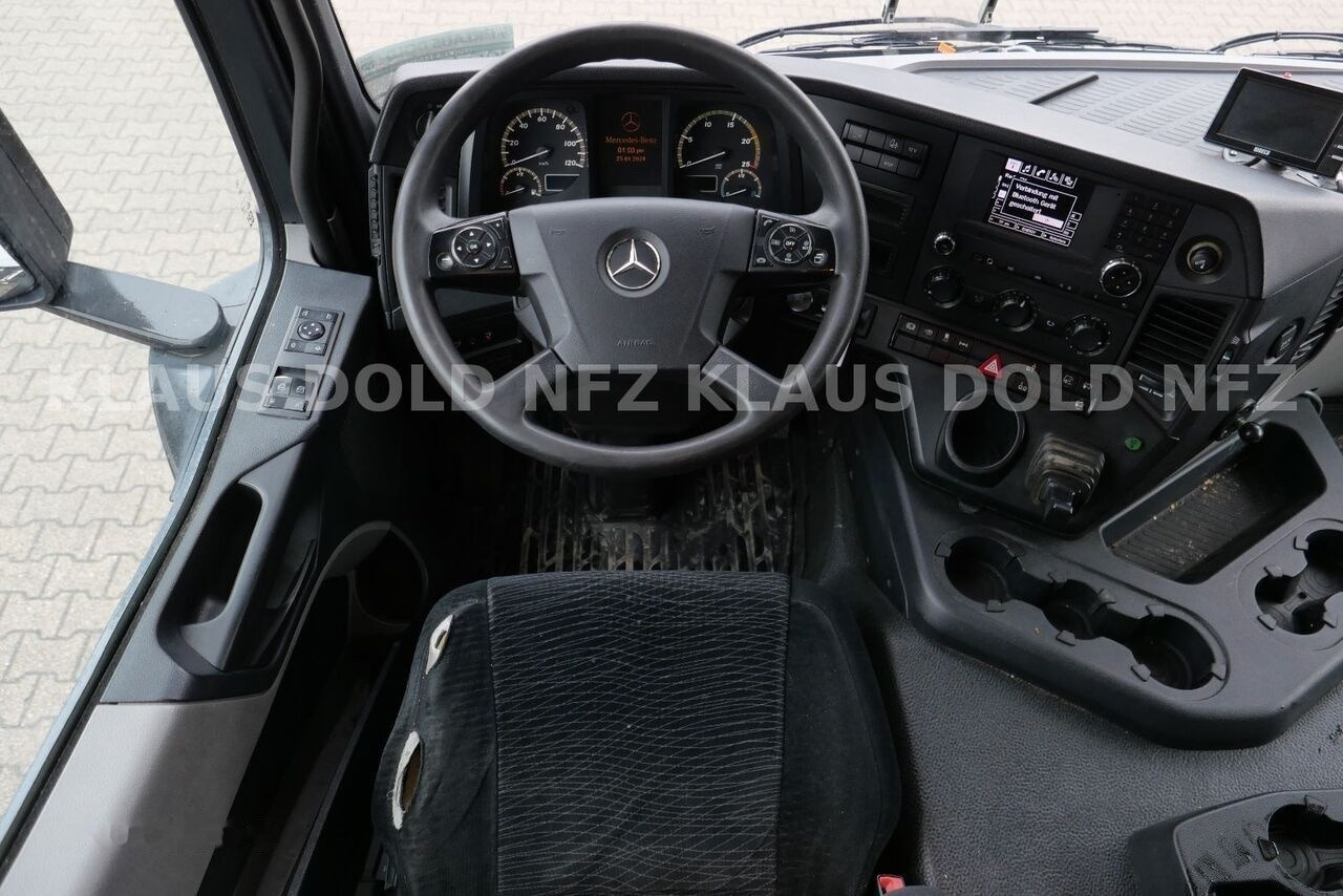 شاحنات الحاويات/ جسم علوي قابل للتغيير شاحنة Mercedes-Benz Actros 2540 6x2 BDF Container truck + tail lift: صور 24