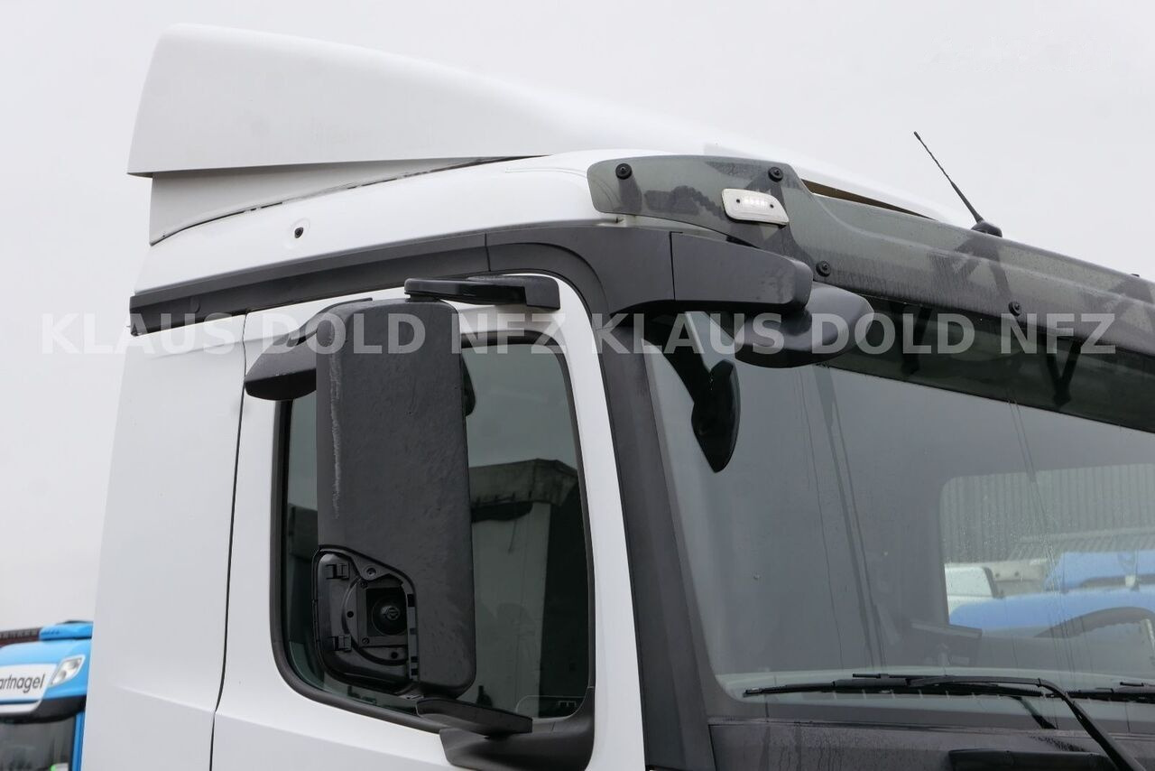 شاحنات الحاويات/ جسم علوي قابل للتغيير شاحنة Mercedes-Benz Actros 2540 6x2 BDF Container truck + tail lift: صور 9