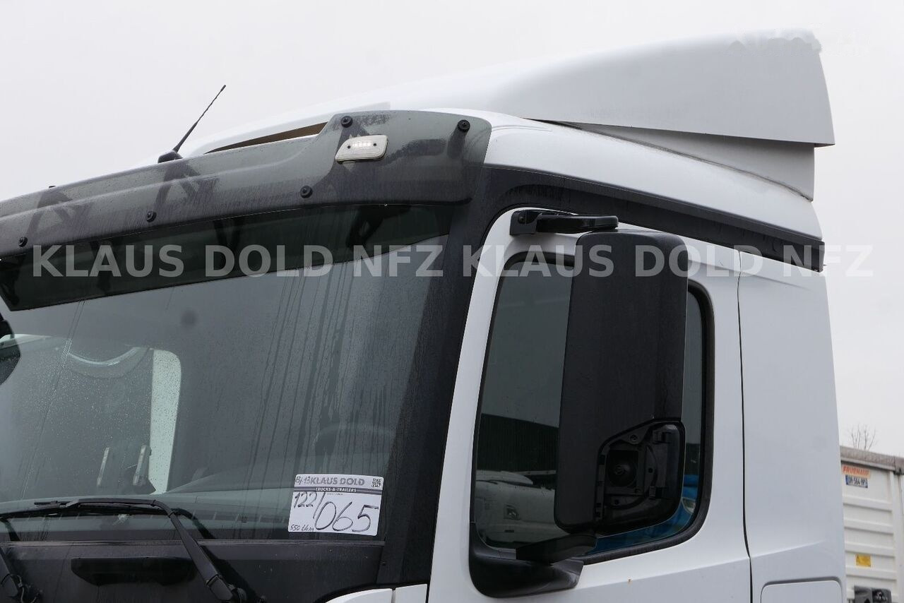شاحنات الحاويات/ جسم علوي قابل للتغيير شاحنة Mercedes-Benz Actros 2540 6x2 BDF Container truck + tail lift: صور 10