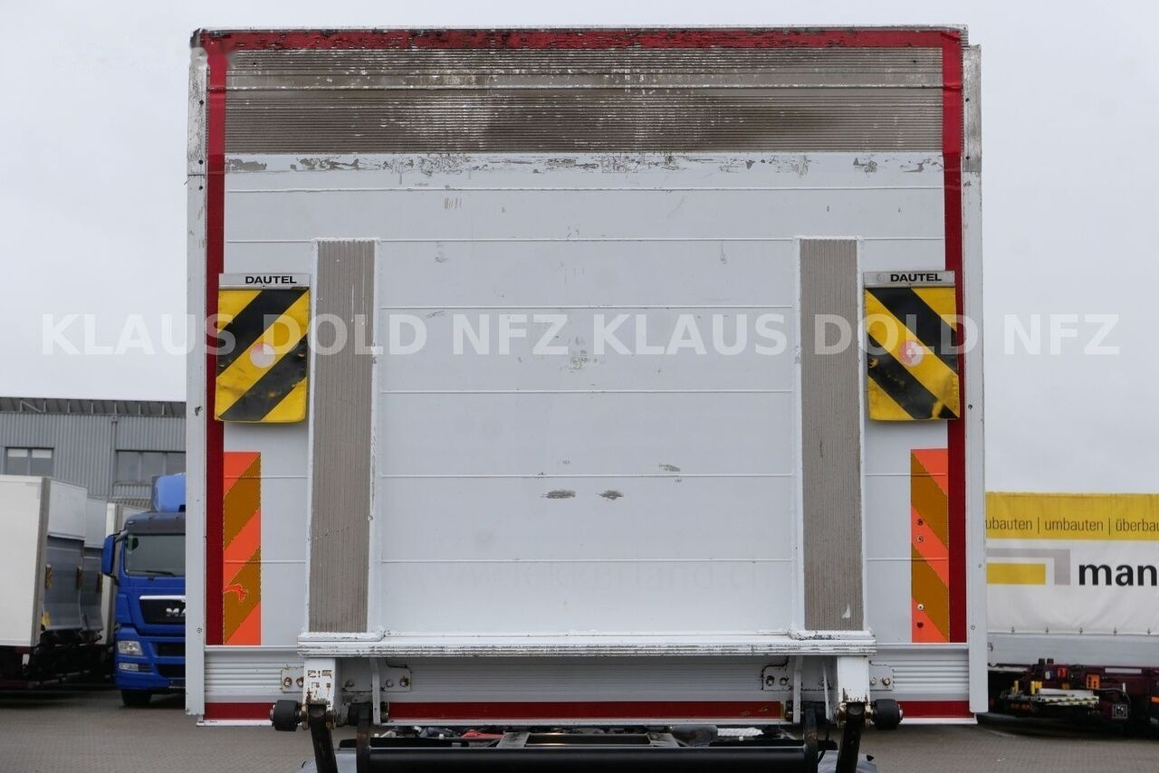 شاحنات الحاويات/ جسم علوي قابل للتغيير شاحنة Mercedes-Benz Actros 2540 6x2 BDF Container truck + tail lift: صور 20