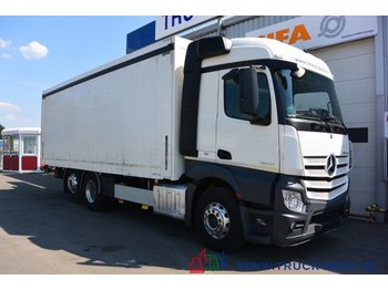 شاحنة ستارة Mercedes-Benz Actros 2543 StreamSpace Schiebeplane L/R LBW 2 T: صور 1