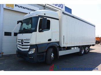 شاحنة ستارة Mercedes-Benz Actros 2543 StreamSpace Schiebeplane L/R LBW 2 T: صور 1