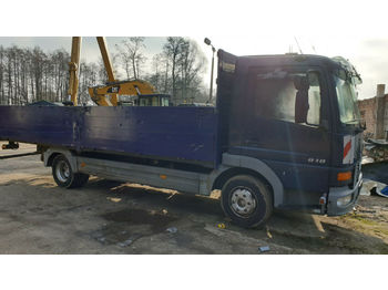الشاحنات الصغيرة المسطحة Mercedes-Benz Atego818(815,817,823) Lang Pritsche