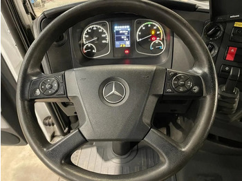 Mercedes-Benz Atego 1621 *Palfinger kraan*Containersysteem*luchtvering achteras*bluetooth - شاحنة ذات الخطاف, شاحنة كرين: صور 4