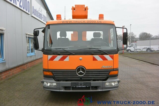 مصاعد الازدهار محمولة على شاحنة Mercedes-Benz Atego 815 Ruthmann T170 17m seitl. Auslage 12m: صور 14