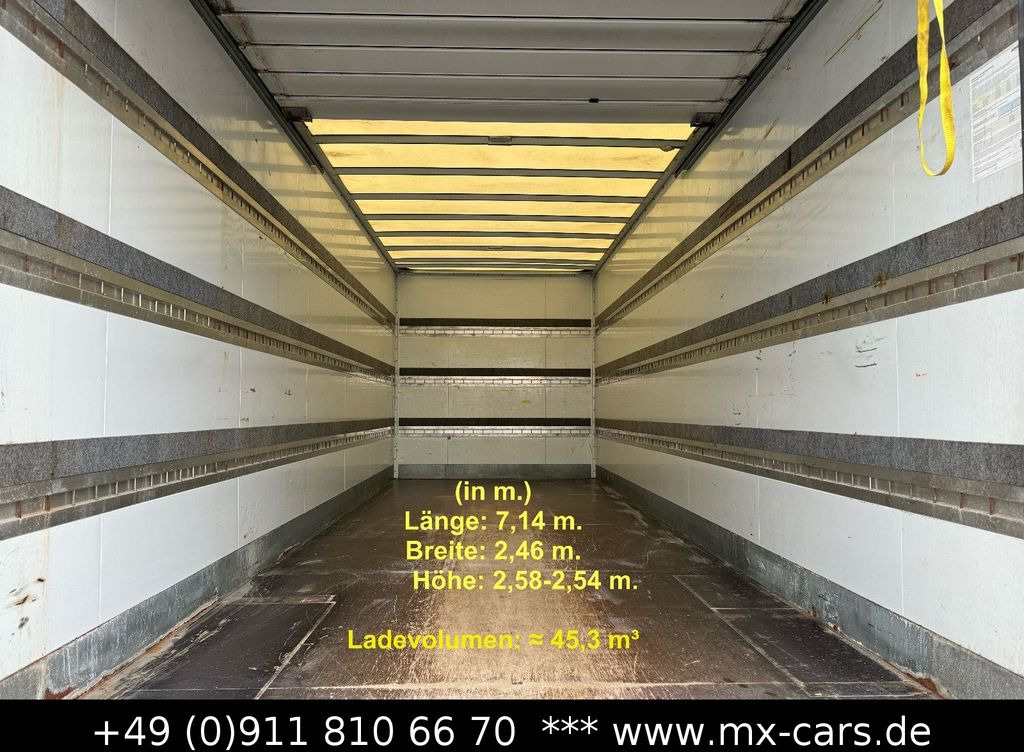 الشاحنات الصغيرة صندوق مغلق Mercedes-Benz Atego 818 Möbel Koffer 7,14 m. lang Diff.Sperre: صور 10