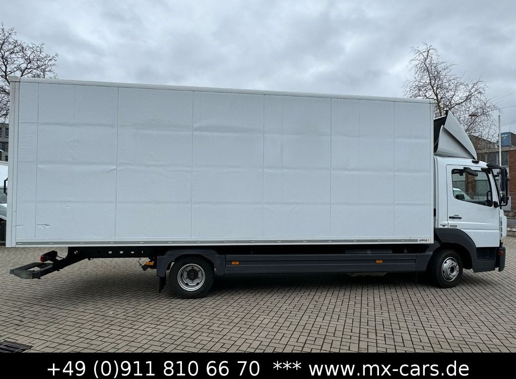 الشاحنات الصغيرة صندوق مغلق Mercedes-Benz Atego 818 Möbel Koffer 7,14 m. lang Diff.Sperre: صور 4