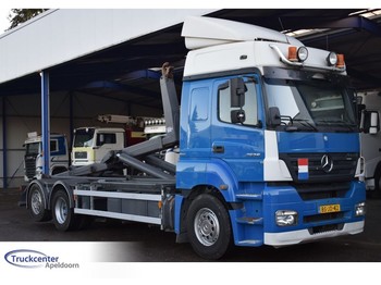 شاحنة ذات الخطاف Mercedes-Benz Axor 2536, Euro 5, 6x2, Truckcenter Apeldoorn