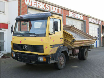 قلاب صغير Mercedes-Benz LN 814 K 2-Achs Kipper Meiller/6 Zylinder