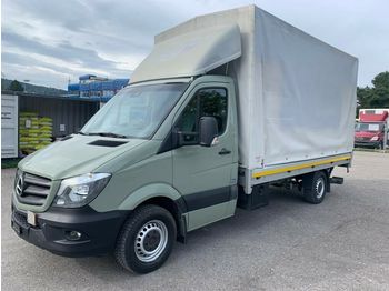 الشاحنات الصغيرة ستائر Mercedes-Benz Mercedes-Benz Sprinter 316 BT EURO6 7G-Tronic: صور 1