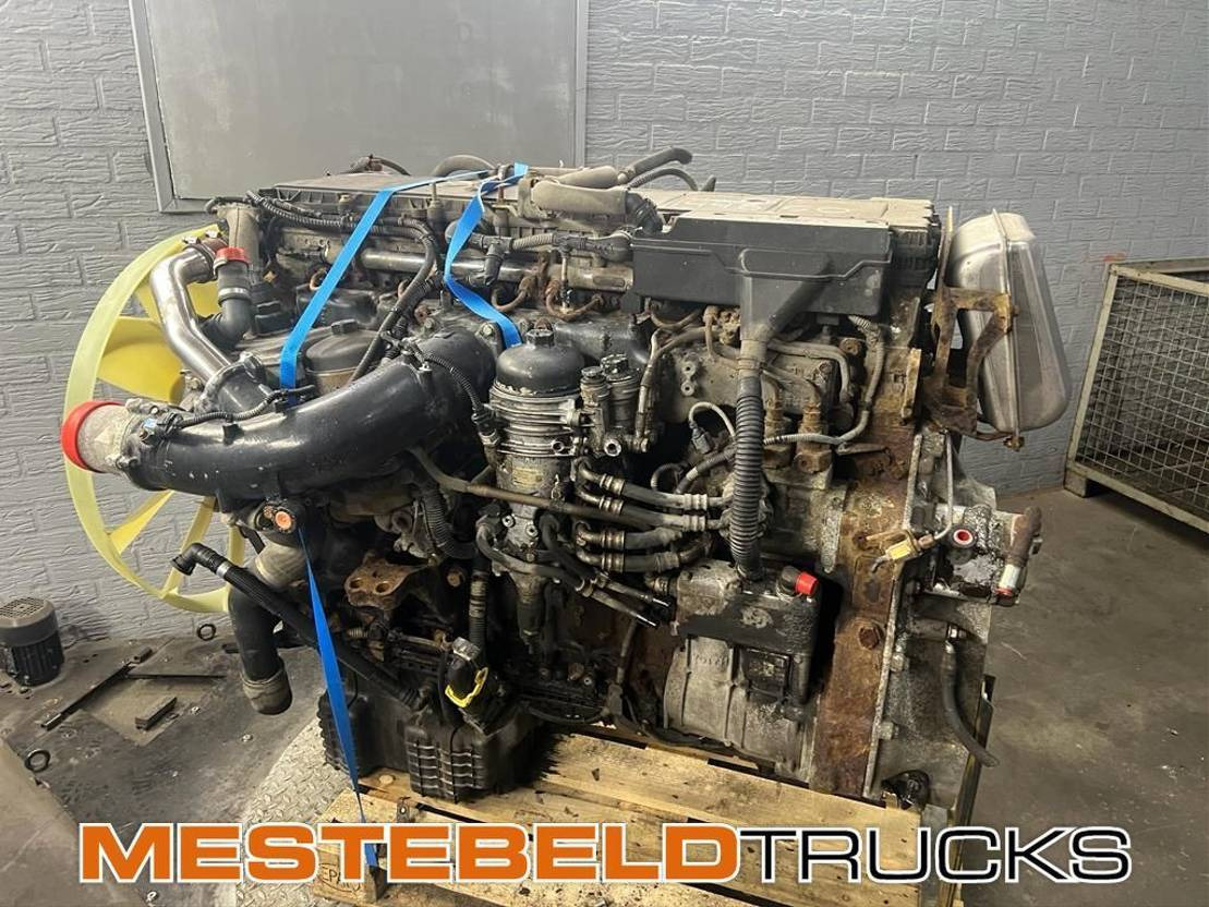 المحرك و قطع الغيار - شاحنة Mercedes-Benz Motor OM 471 LA: صور 2