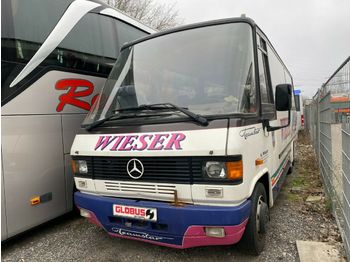 صغيرة Mercedes-Benz O 814 D Teamstar ( TÜV : 07/2021, 27 Sitze )