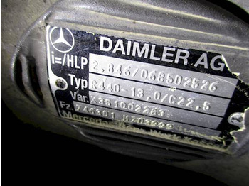 Mercedes-Benz R440-13,0/C22.5 - المحور الخلفي: صور 5