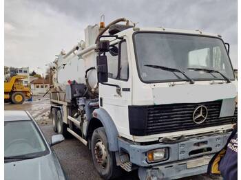 فراغ شاحنة Mercedes-Benz SK 2635 6x4 vacuum truck - big axle: صور 1