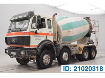 شاحنة خلاطة خرسانة Mercedes-Benz SK 3234 - 8x4: صور 1