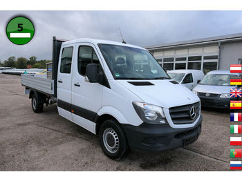 الشاحنات الصغيرة المسطحة Mercedes-Benz SPRINTER 316 CDI maxi DoKa AHK KLIMA