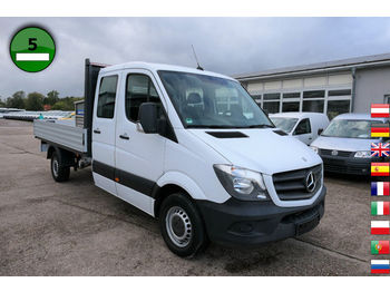 الشاحنات الصغيرة المسطحة Mercedes-Benz SPRINTER 316 CDI maxi DoKa AHK KLIMA: صور 1