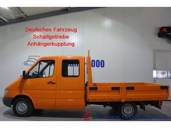 الشاحنات الصغيرة المسطحة, الشاحنات الصغيرة كابينة مزدوجة Mercedes-Benz Sprinter 211 CDI DOKA 6 Sitze Standheizung AHK: صور 1