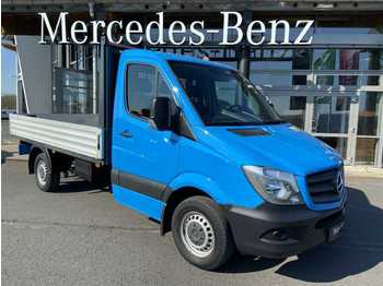 الشاحنات الصغيرة ستائر Mercedes-Benz Sprinter 216  CDI Pritsche AHK Sitzheizung 1Hand: صور 1