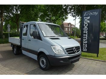 الشاحنات الصغيرة المسطحة, الشاحنات الصغيرة كابينة مزدوجة Mercedes-Benz Sprinter 311 CDi: صور 1