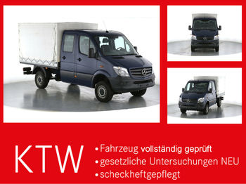 الشاحنات الصغيرة المسطحة, الشاحنات الصغيرة كابينة مزدوجة Mercedes-Benz Sprinter 316CDI DOKA,Allrad,AHK3,5Tonnen: صور 1