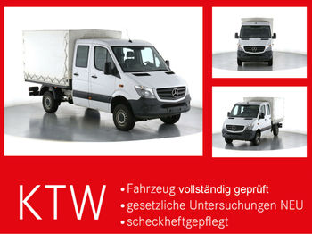 الشاحنات الصغيرة المسطحة Mercedes-Benz Sprinter 316CDI DOKA,Allrad,AHK3,5Tonnen