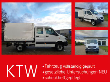 الشاحنات الصغيرة المسطحة, الشاحنات الصغيرة كابينة مزدوجة Mercedes-Benz Sprinter 316CDI DOKA,Allrad,AHK3,5Tonnen: صور 1