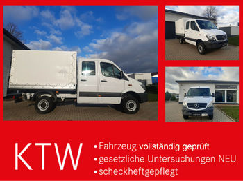 الشاحنات الصغيرة المسطحة, الشاحنات الصغيرة كابينة مزدوجة Mercedes-Benz Sprinter 316CDI DOKA,Allrad,Standheizung: صور 1
