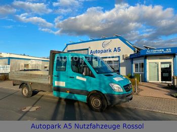 الشاحنات الصغيرة المسطحة Mercedes-Benz Sprinter 316 CDI Pritsche Doka Euro 5 Maxi