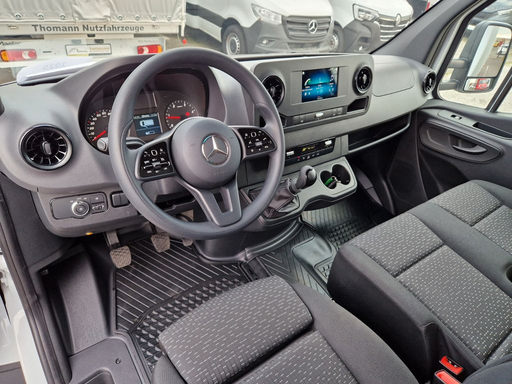 الشاحنات الصغيرة صندوق مغلق جديد Mercedes-Benz Sprinter 317 CDI Koffer Türen Premium: صور 15