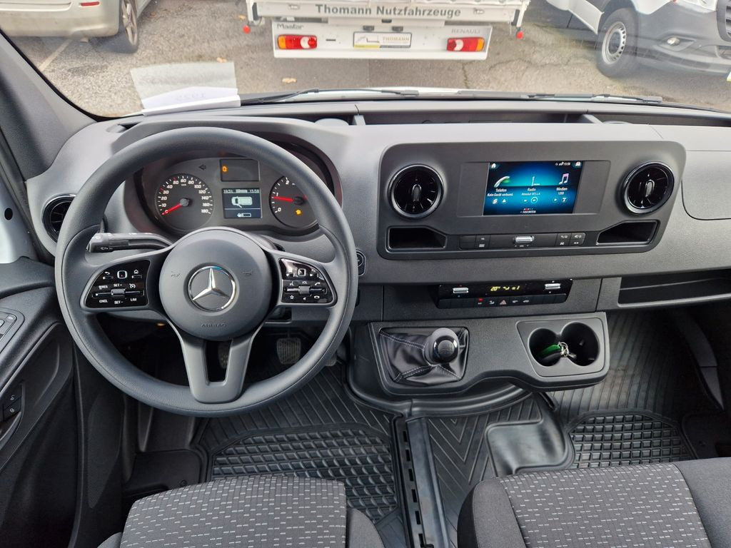الشاحنات الصغيرة صندوق مغلق جديد Mercedes-Benz Sprinter 317 CDI Koffer Türen Premium: صور 16