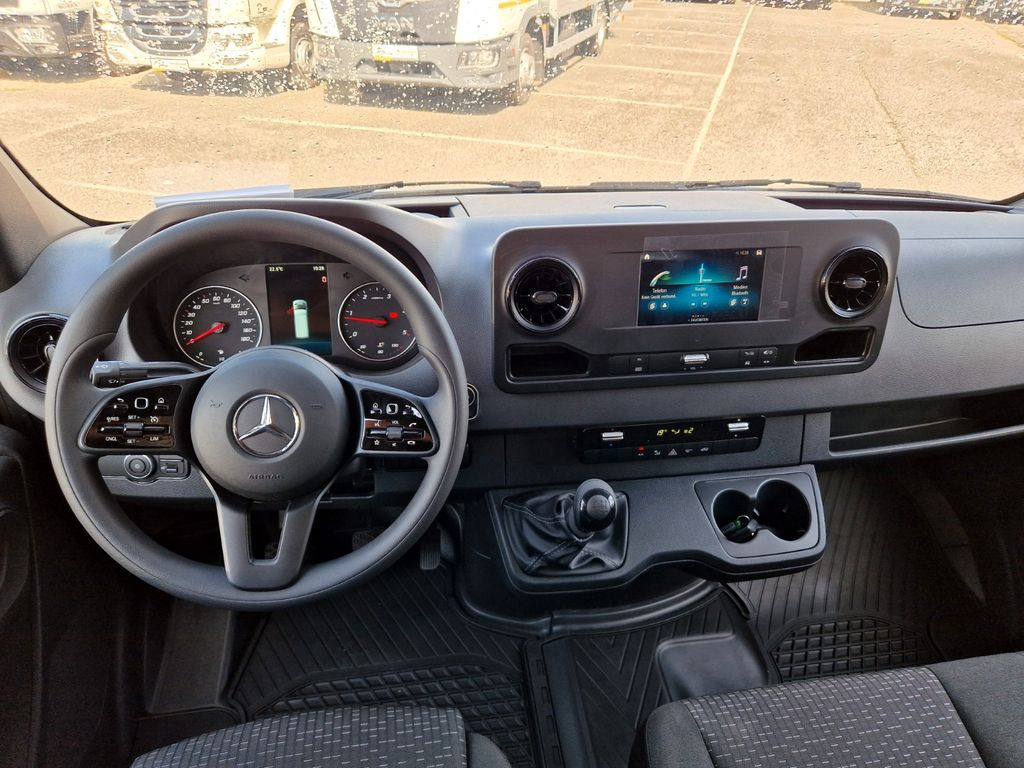 الشاحنات الصغيرة صندوق مغلق جديد Mercedes-Benz Sprinter 319 CDI Koffer LBW Seiten Tür: صور 17