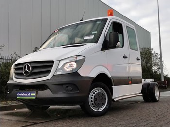 الشاحنات الصغيرة المسطحة Mercedes-Benz Sprinter 511 cdi pudc ac trekhaak: صور 1