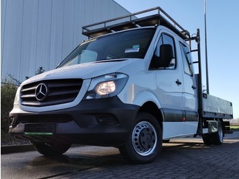 الشاحنات الصغيرة المسطحة Mercedes-Benz Sprinter 513 cdi dubbel cabine hi: صور 1