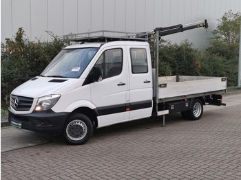 الشاحنات الصغيرة المسطحة Mercedes-Benz Sprinter 513 cdi dubbel cabine hi