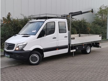 الشاحنات الصغيرة المسطحة Mercedes-Benz Sprinter 513 cdi dubbel cabine hi: صور 1