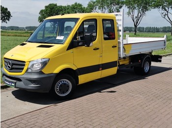 قلاب صغير Mercedes-Benz Sprinter 513 kipper dubbelcabine
