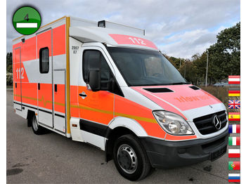 سيارة إسعاف Mercedes-Benz Sprinter 515 CDI Krankenwagen