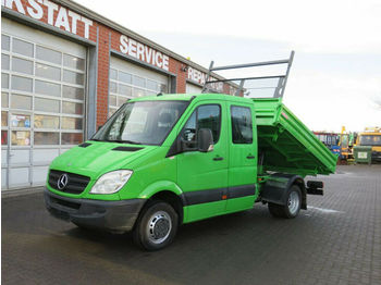 قلاب صغير, الشاحنات الصغيرة كابينة مزدوجة Mercedes-Benz Sprinter 516 CDI 2-Achs Kipper Doppelkabine: صور 1