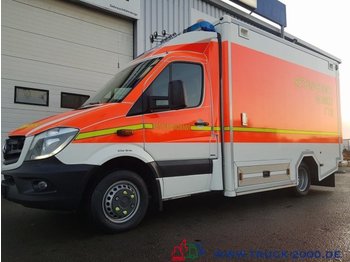 سيارة إسعاف Mercedes-Benz Sprinter 516 CDI BOS Rettungs-Krankenwagen Euro6: صور 1