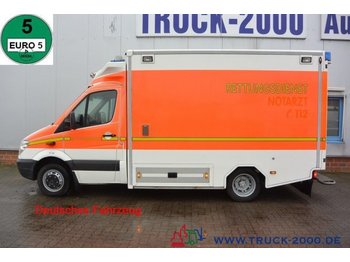 سيارة إسعاف Mercedes-Benz Sprinter 516 CDI GSF RTW Krankenwagen Ambulance: صور 1